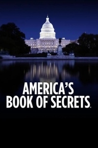 Постер History Channel. Американская книга тайн
