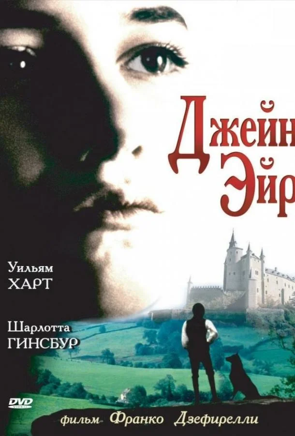 Постер Джейн Эйр