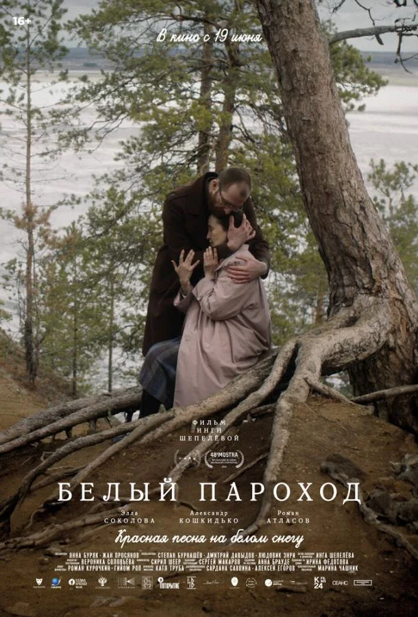 Постер Белый пароход
