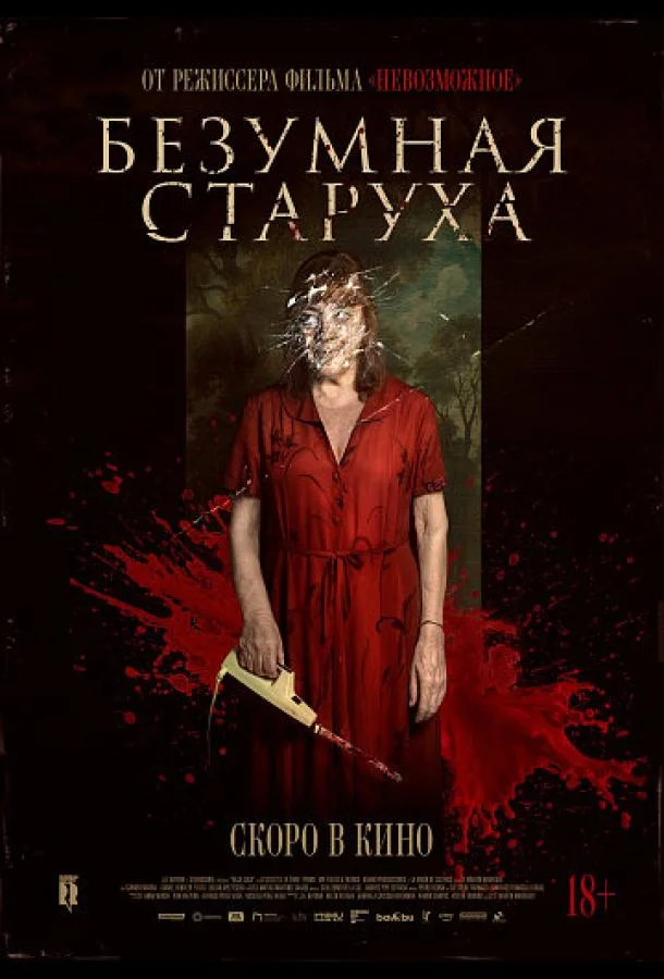 Постер Безумная старуха