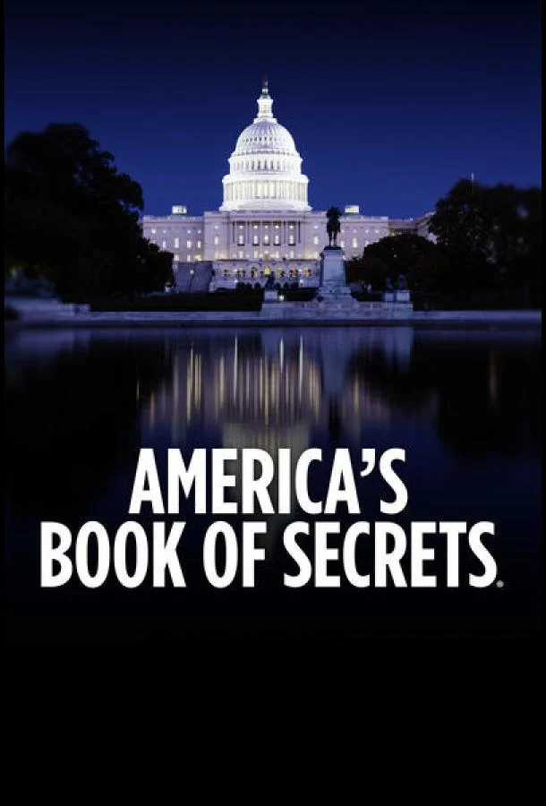 Постер History Channel. Американская книга тайн