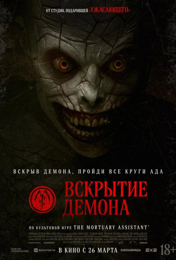 Постер Вскрытие демона