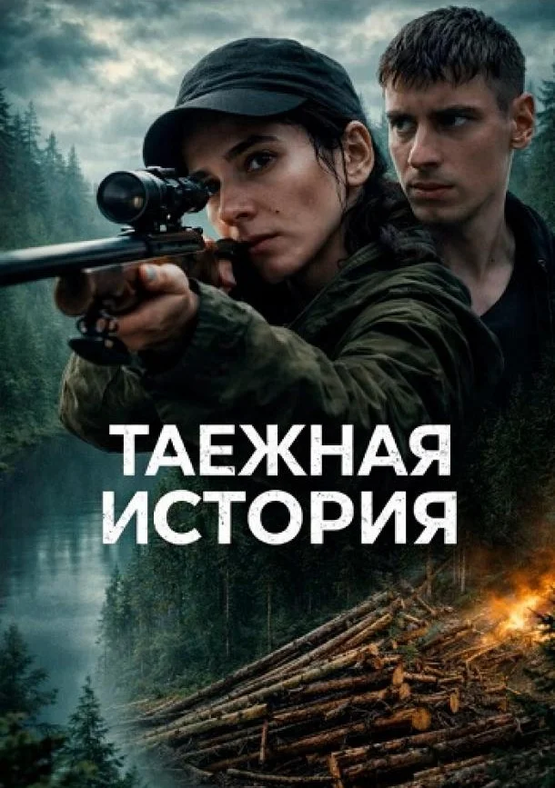 Постер Таёжная история