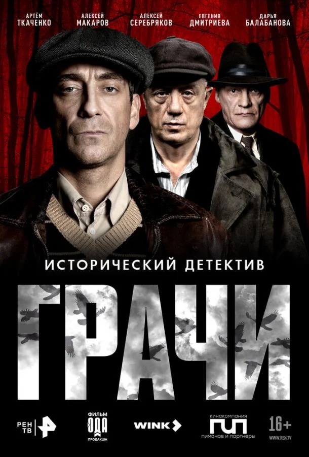 Постер Грачи
