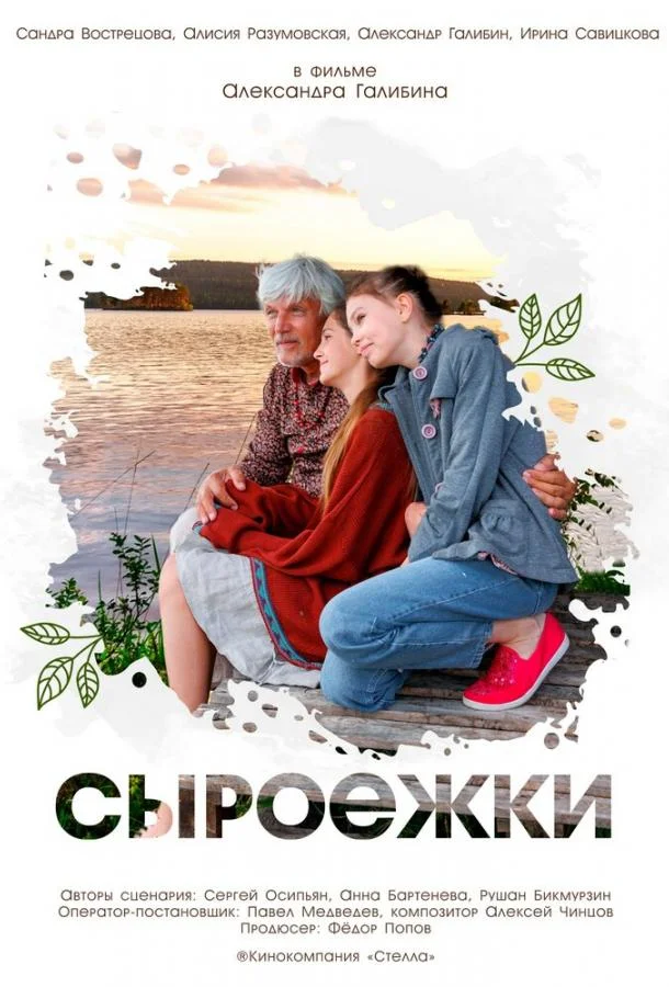Постер Сыроежки