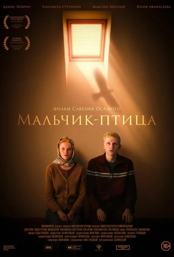 Постер Мальчик-птица