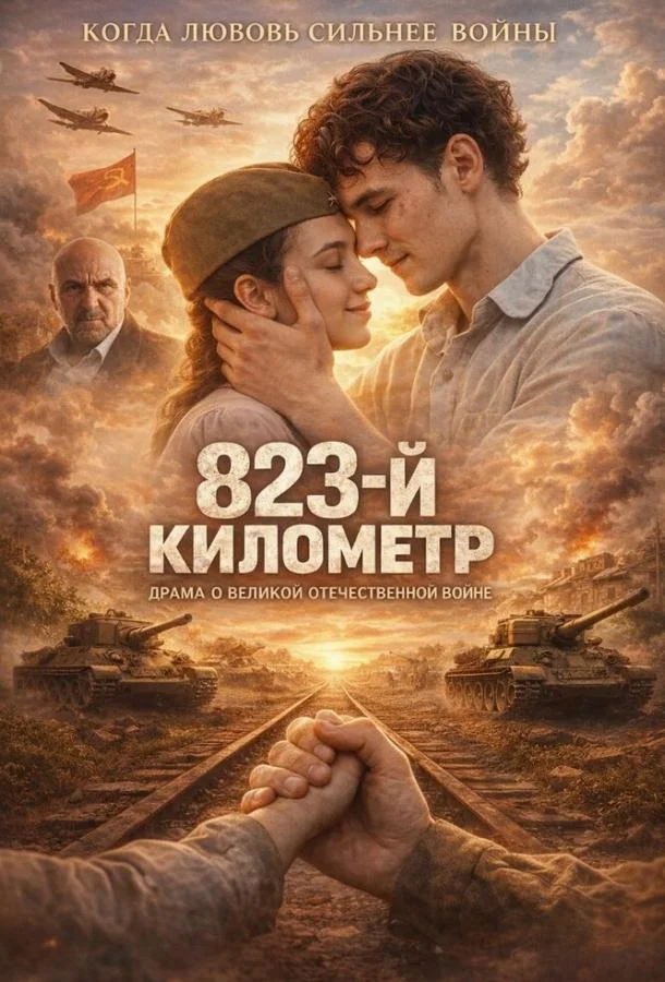 Постер 823-й километр
