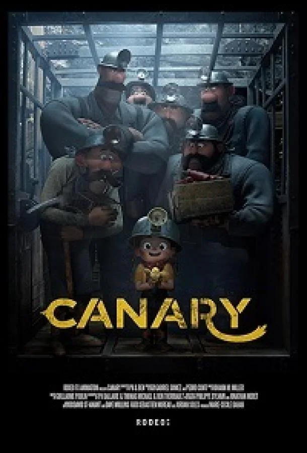 Постер Канарейка