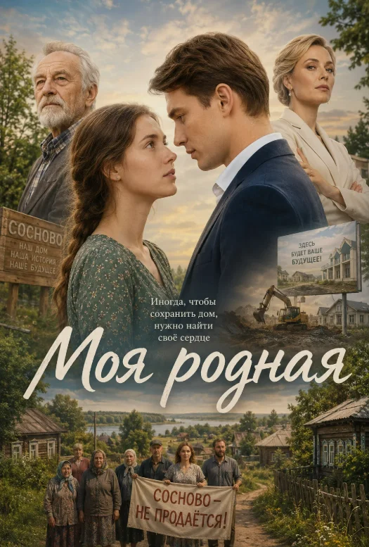 Постер Моя родная