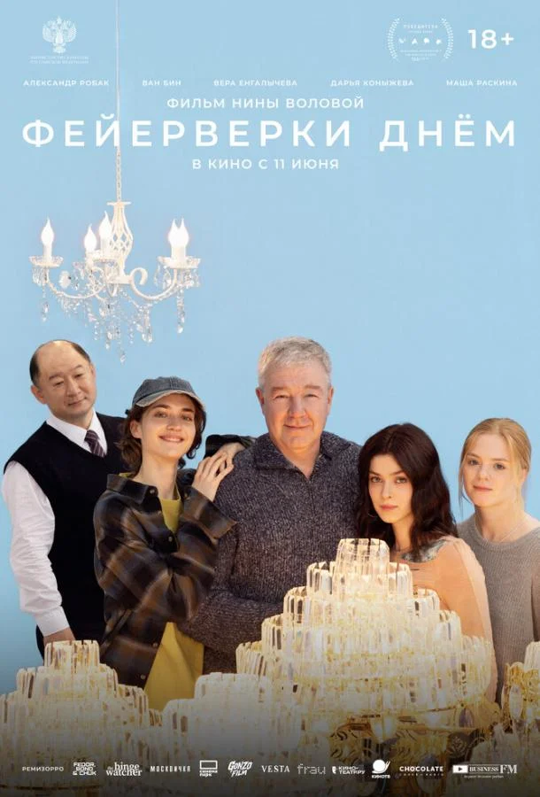 Постер Фейерверки днём
