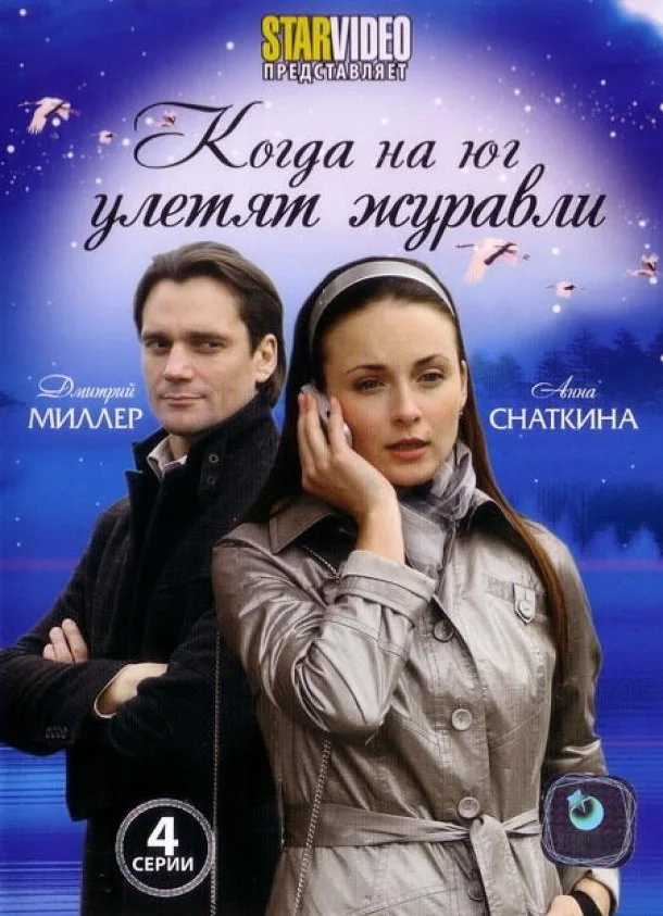 Постер Когда на юг улетят журавли
