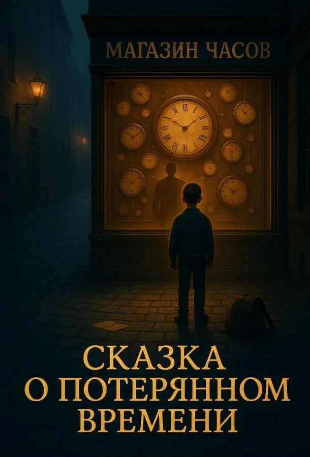 Постер Сказка о потерянном времени