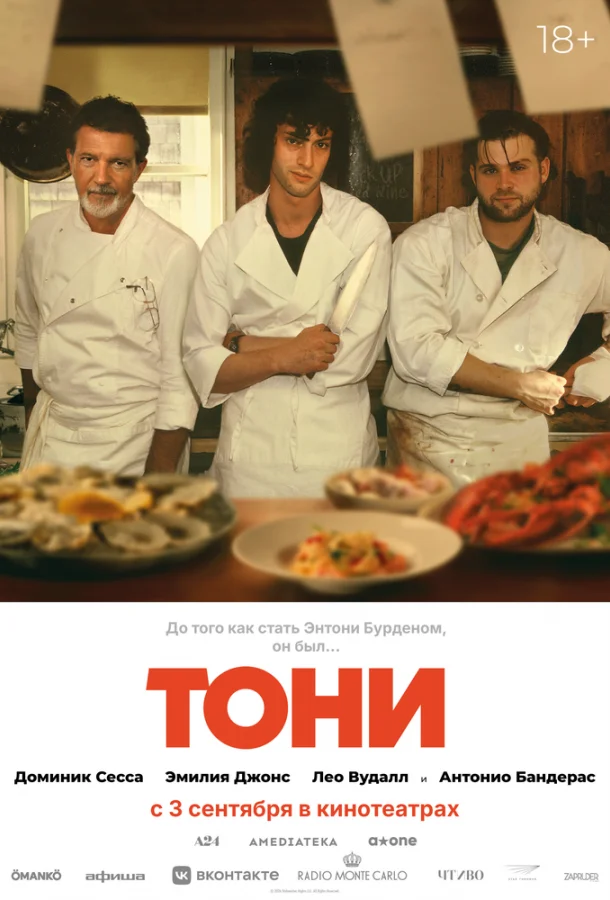 Постер Тони