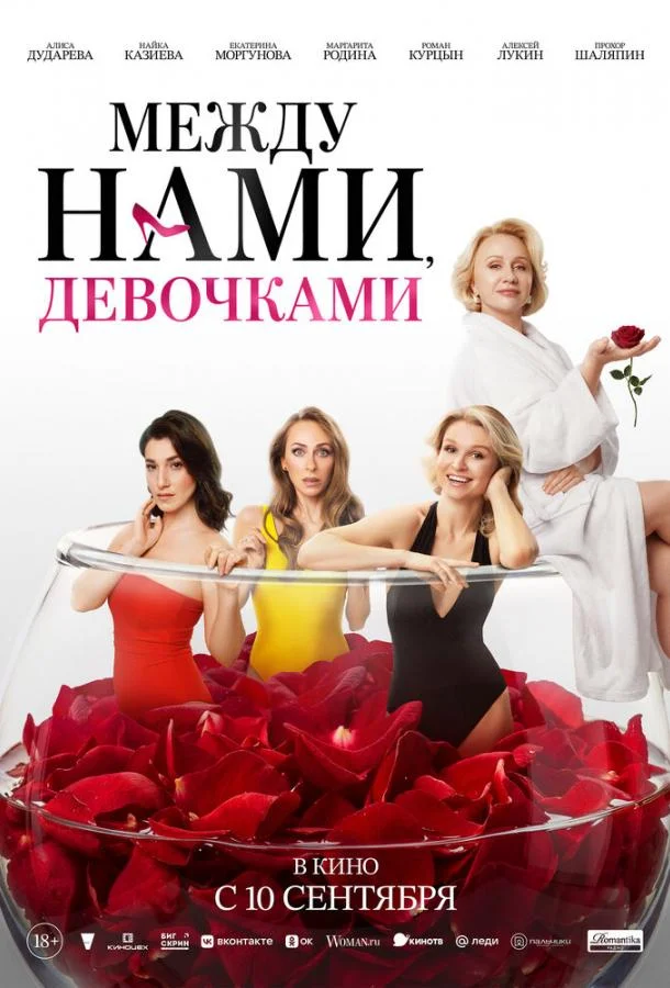 Постер Между нами, девочками