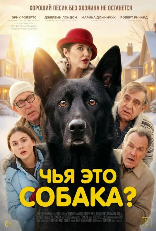 Постер Чья это собака?