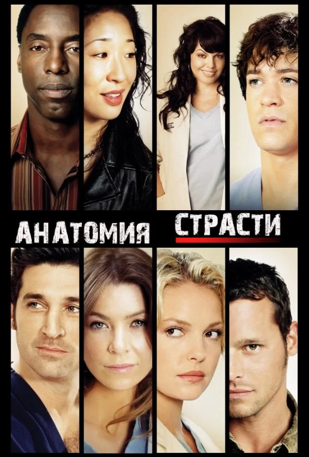 Постер Анатомия страсти / Анатомия Грей