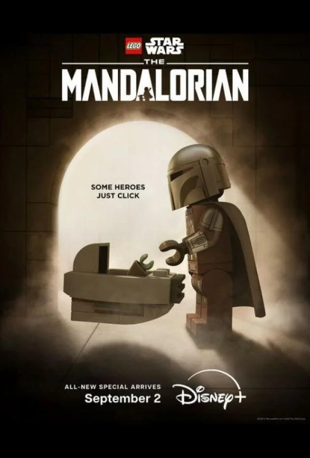 Постер LEGO Звёздные войны: Мандалорец
